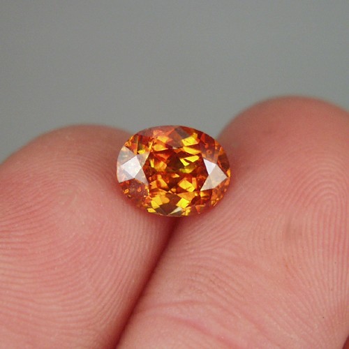 Fire Rare Orange Spanish Sphalerite 3.59ct  Litnon.com