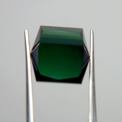 Fancy Cut Dark Green Brazil Tourmaline 9.86 ct  Litnon.com