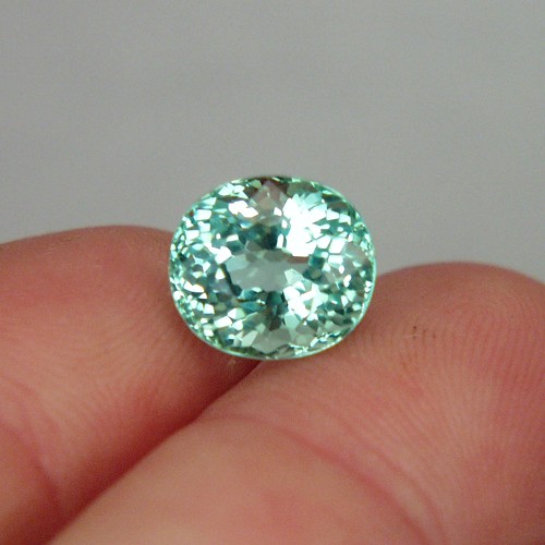 Brilliant Sea Foam Tourmaline Afghanistan 7.23 ct  Litnon.com