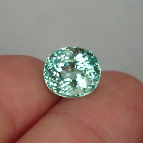 Brilliant Sea Foam Tourmaline Afghanistan 7.23 ct  Litnon.com