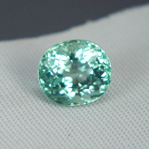 Brilliant Sea Foam Tourmaline Afghanistan 7.23 ct  Litnon.com