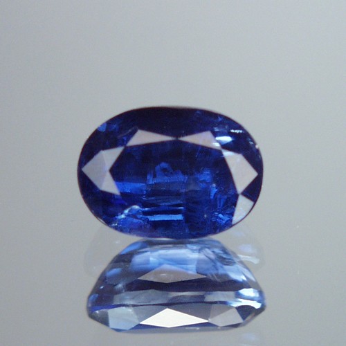Sapphire Royal Blue Natural Kyanite India 6.07 ct  Litnon.com