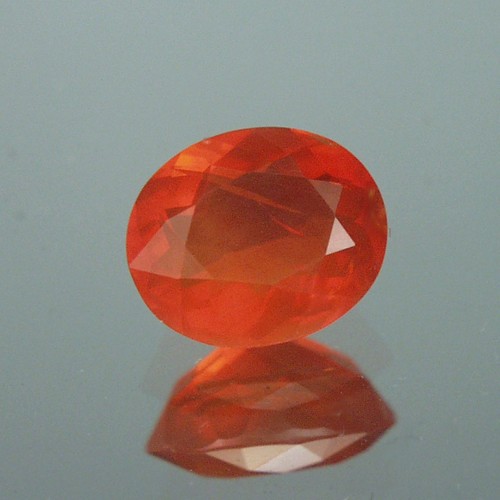 Rich Color Orange Mexican Fire Opal 3.60 ct   Litnon.com