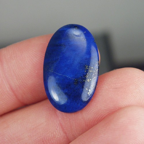 Top Quality Lapis Lazuli Pyrite Cab Afghanistan  Litnon.com