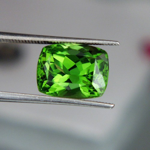 Superb Gem Fine Cut and Color Pakistan Peridot 6.05 ct  Litnon.com
