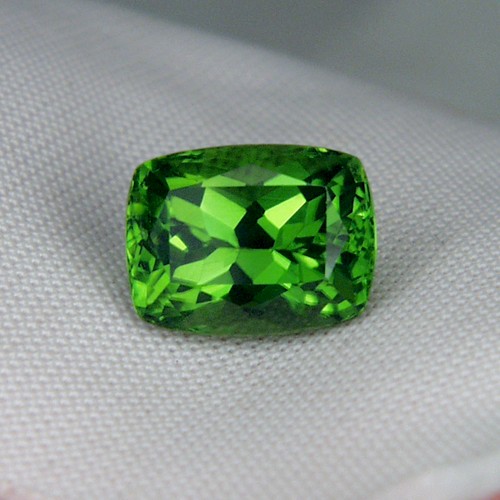 Superb Gem Fine Cut and Color Pakistan Peridot 6.05 ct  Litnon.com