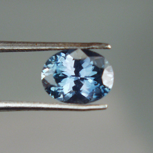 Bright Untreated Steel Blue Montana Sapphire 2.12ct  Litnon.com