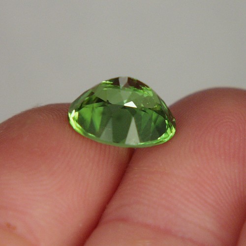 Gem Fine Cut and Color Pakistan Peridot 4.95 ct  Litnon.com