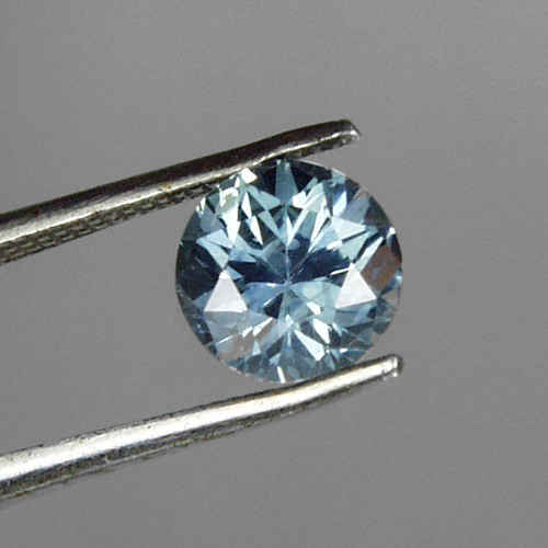 Bright Steel Blue Montana Sapphire 1.07 ct  Litnon.com