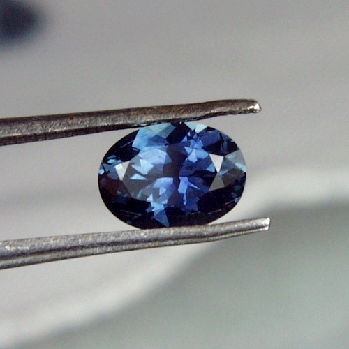Rich Steel Blue Montana Sapphire 1.05 ct  Litnon.com