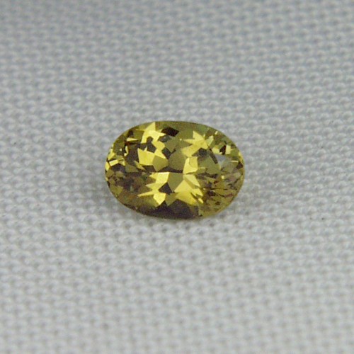 Top Cut Golden Yellow Chrysoberyl Tanzania  Litnon.com