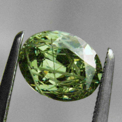 Rare Inclusions Old Mine Russian Demantoid Garnet  Litnon.com