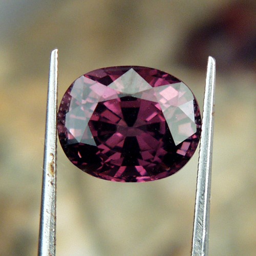 Big Rich Violet Purple Color Spinel Sri Lanka 4.75ct  Litnon.com