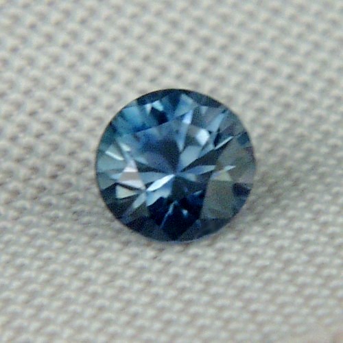 Bright Steel Blue Natural Montana Sapphire  Litnon.com