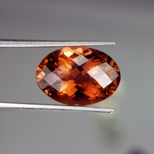 Top Cut Natural Golden Orange Tourmaline Zambia 6.79 ct  Litnon.com