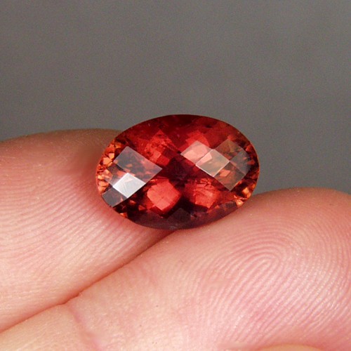 Top Cut Natural Golden Orange Tourmaline Zambia 6.79 ct  Litnon.com