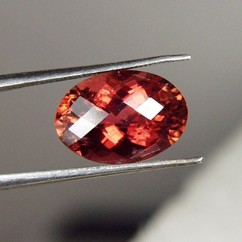 Top Cut Natural Golden Orange Tourmaline Zambia 6.79 ct  Litnon.com