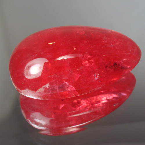 Rare Quality Big and Top Color Rhodonite Cab 21.43 ct  Litnon.com