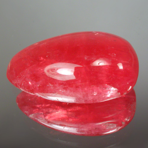 Rare Quality Big and Top Color Rhodonite Cab 21.43 ct  Litnon.com