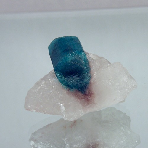 Collectors Natural Brazil Paraiba Tourmaline Specimen  Litnon.com