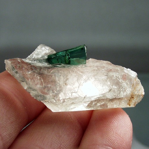 Collectors Natural Brazil Paraiba Tourmaline Specimen  Litnon.com