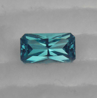Top USA Cut Aqua Blue Color Tourmaline Afghanistan 4.45 ct.  Litnon.com