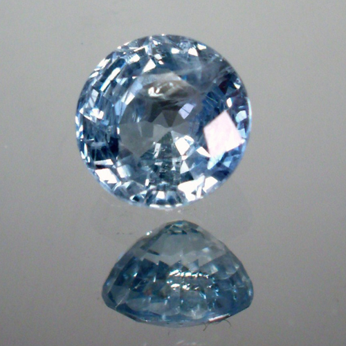 Untreated Light Blue Ceylon Sapphire 1.10ct  Litnon.com