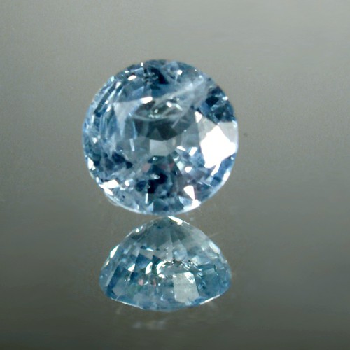 Untreated Light Blue Ceylon Sapphire 1.10ct  Litnon.com
