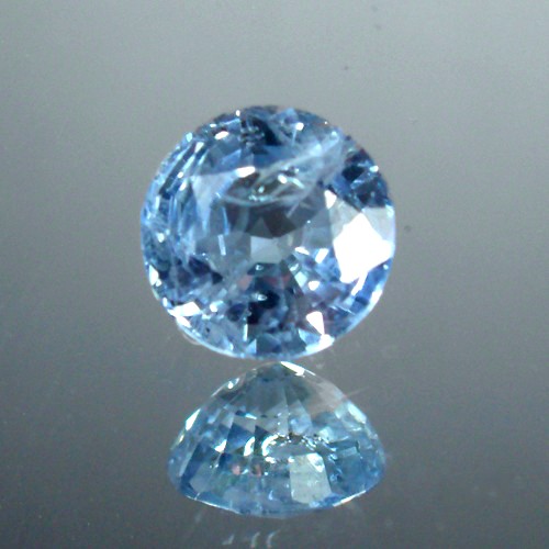 Untreated Light Blue Ceylon Sapphire 1.10ct  Litnon.com