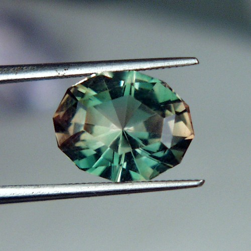 USA Cut American Gemstone Bi-Color Oregon Sunstone  Litnon.com