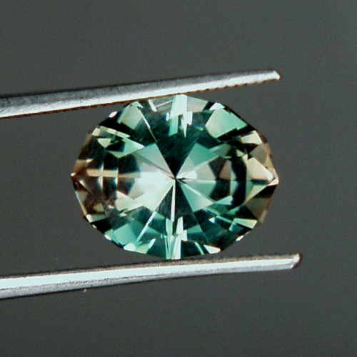 USA Cut American Gemstone Bi-Color Oregon Sunstone  Litnon.com