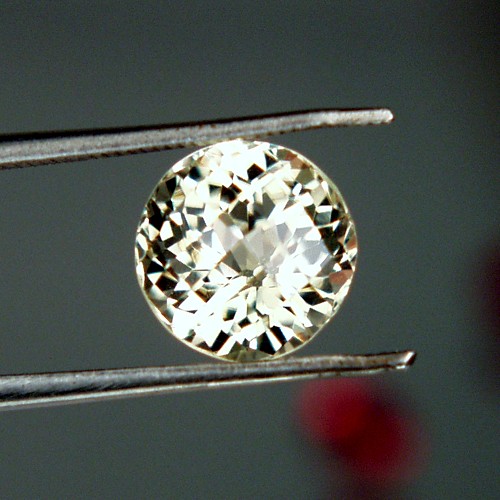 Head Light Bright Rare Yellow Sillimanite 3.59 ct  Litnon.com