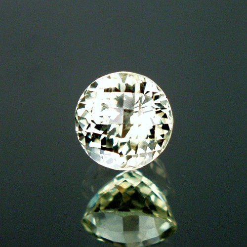 Head Light Bright Rare Yellow Sillimanite 3.59 ct  Litnon.com