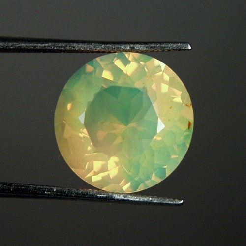 Top Cut Big and Bright Mexican Fire Opal 5.32 ct   Litnon.com