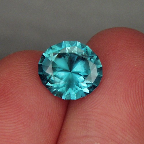 Fine Blue Paraiba Tourmaline Mozambique 5.20 ct  Litnon.com