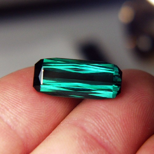Beautiful Afghanistan Indicolite Tourmaline 8.57ct  Litnon.com