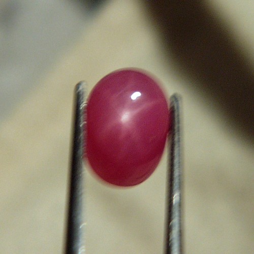 Gem Pink Star Sapphire Madagascar 3.90 ct  Litnon.com