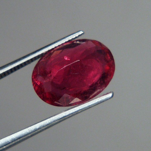 Gem Color Cuprian Rubelite Tourmaline Mozambique 3.17ct  Litnon.com