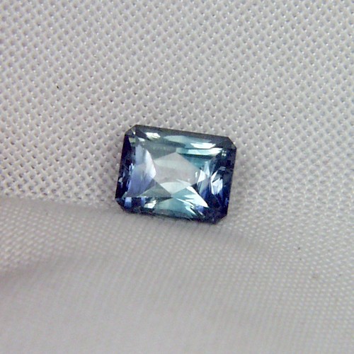 Top Cut Bright Steel Blue Montana Sapphire 2.07 ct  Litnon.com