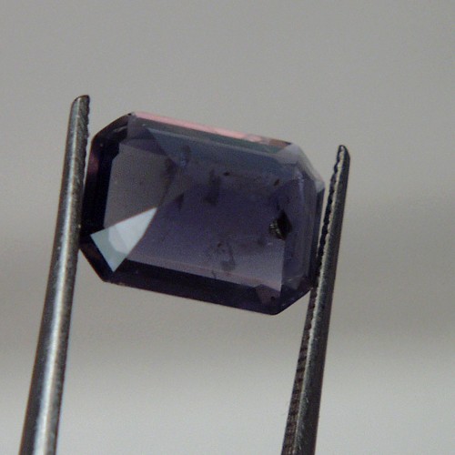USA Cut Purple Blue Tanzanian Corderite - Iolite 3.26 ct  Litnon.com