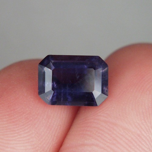 USA Cut Purple Blue Tanzanian Corderite - Iolite 3.26 ct  Litnon.com