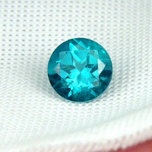 Paraiba Type Copper Bearing IndicoliteTourmaline Nigeria  Litnon.com