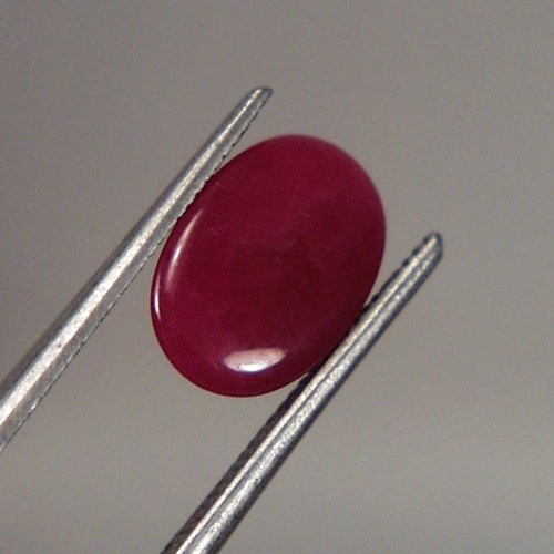 Blood Red Untreated Natural South East Asia Ruby Cab 2.07 ct  Litnon.com