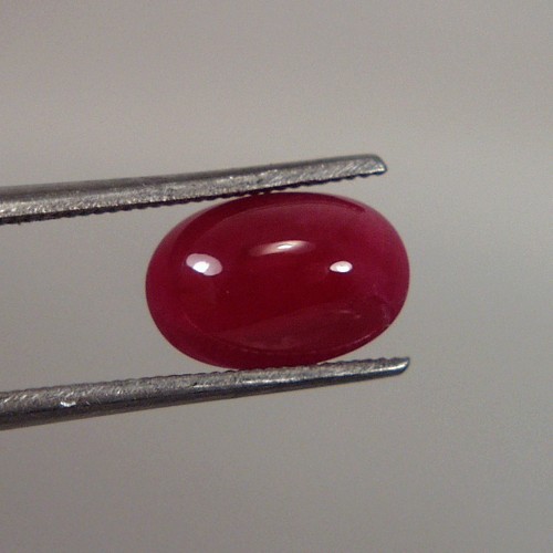 Blood Red Untreated Natural South East Asia Ruby Cab 2.07 ct  Litnon.com