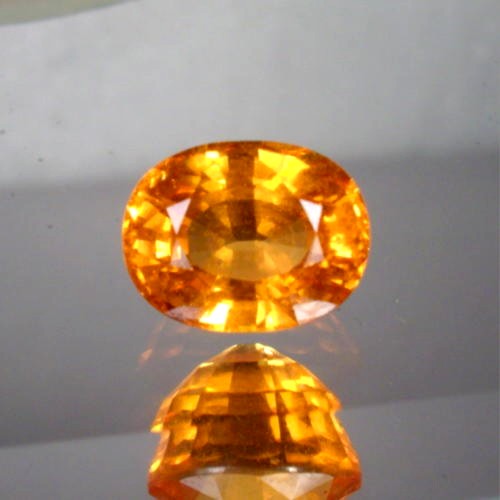 Blazing Color Tanzania Loliondo Mandarin Garnet 4.95 ct  Litnon.com