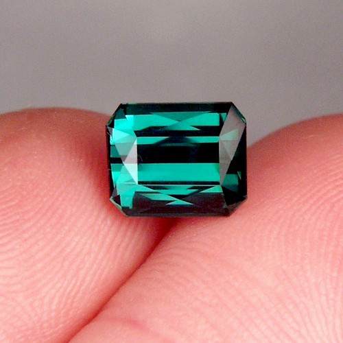 Color Fine Blue Green Tourmaline Afghanistan 3.16 ct  Litnon.com