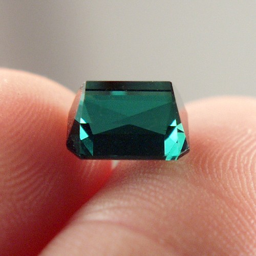 Color Fine Blue Green Tourmaline Afghanistan 3.16 ct  Litnon.com