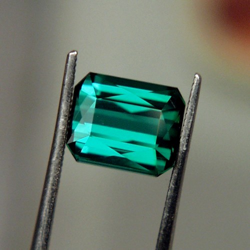 Color Fine Blue Green Tourmaline Afghanistan 3.16 ct  Litnon.com