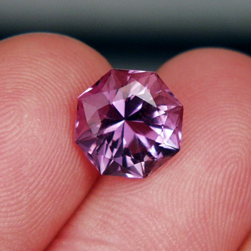 Top Cut and Bright  Natural Amethyst Bolivia 4.25ct  Litnon.com