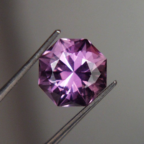 Top Cut and Bright  Natural Amethyst Bolivia 4.25ct  Litnon.com
